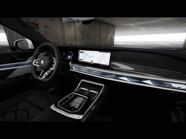 new 2025 BMW 740 car, priced at $103,045