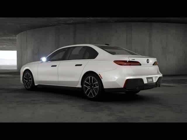 new 2025 BMW 740 car, priced at $103,045