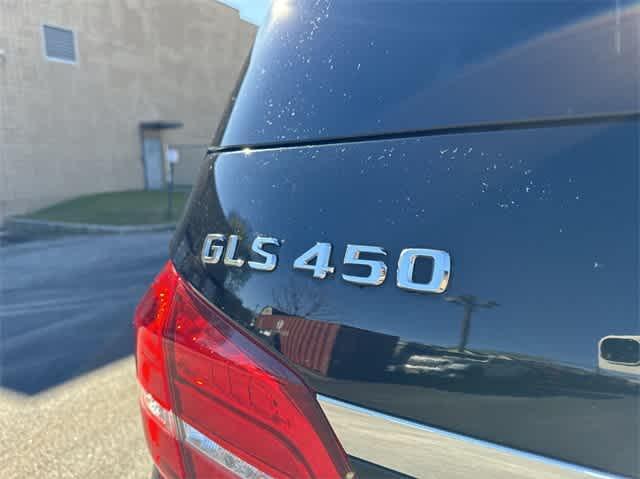 used 2017 Mercedes-Benz GLS 450 car, priced at $17,499