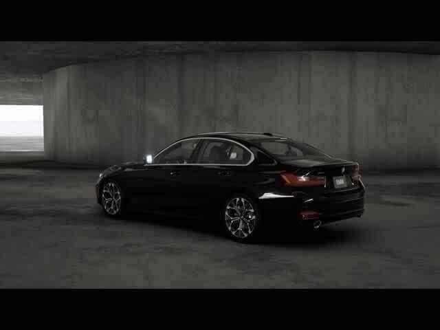 new 2025 BMW 330 car, priced at $52,095