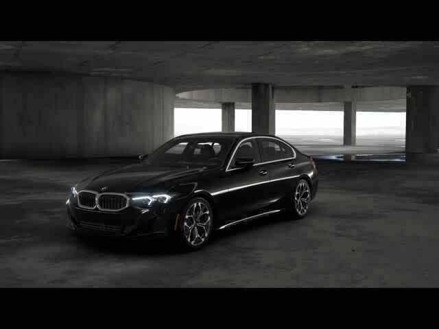 new 2025 BMW 330 car, priced at $52,095