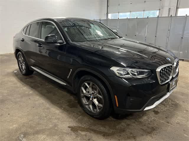 used 2022 BMW X4 car, priced at $39,999