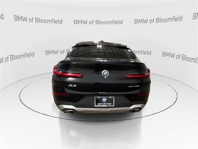 used 2022 BMW X4 car, priced at $39,999
