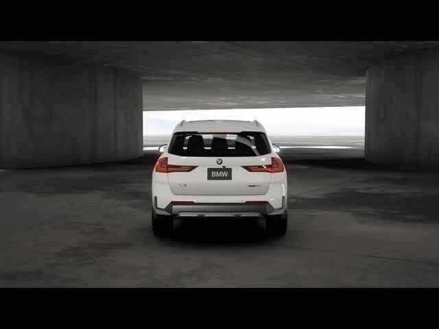 new 2025 BMW X1 car, priced at $47,825