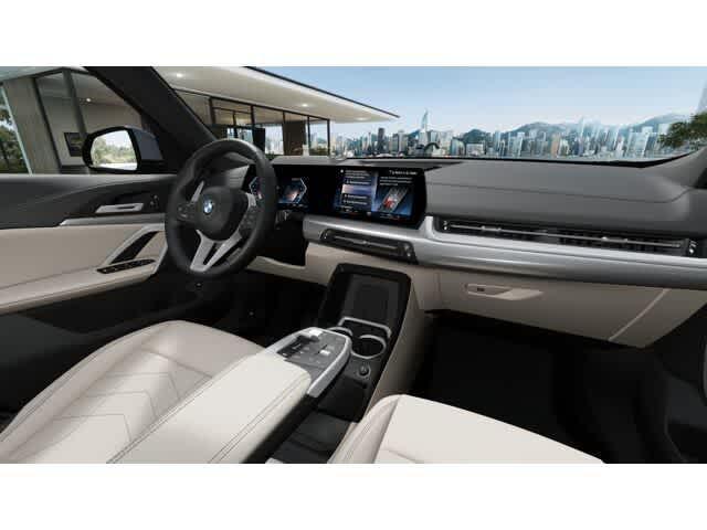 new 2025 BMW X1 car, priced at $49,215