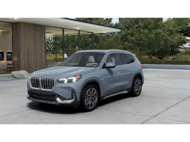new 2025 BMW X1 car, priced at $49,215