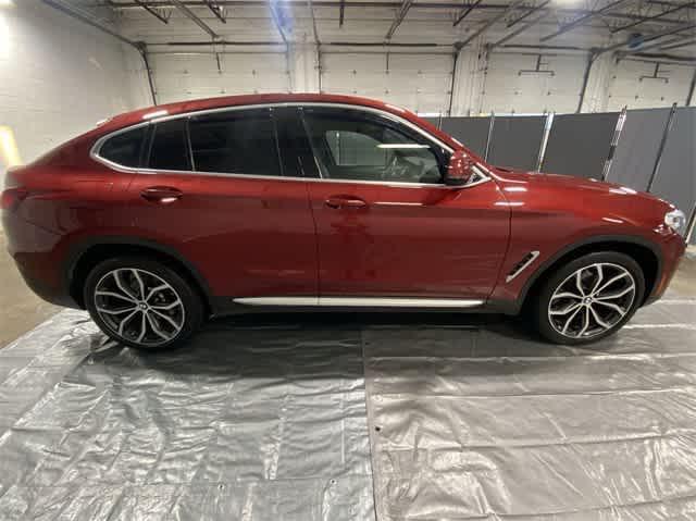 used 2021 BMW X4 car, priced at $26,999