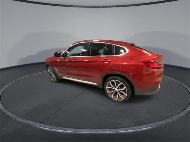 used 2021 BMW X4 car, priced at $26,999