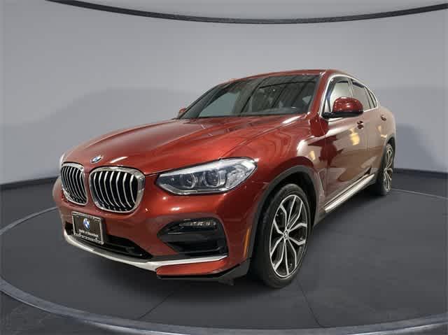 used 2021 BMW X4 car, priced at $26,999