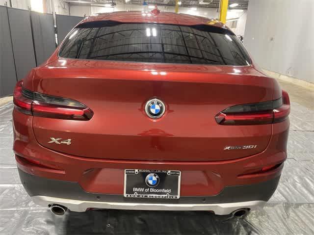 used 2021 BMW X4 car, priced at $26,999