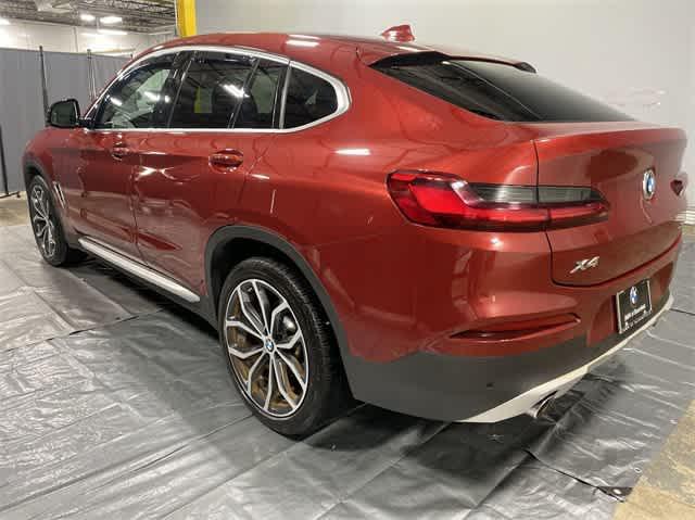 used 2021 BMW X4 car, priced at $26,999