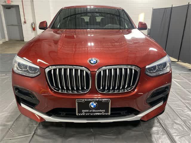 used 2021 BMW X4 car, priced at $26,999