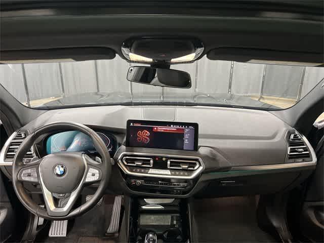 used 2022 BMW X3 car, priced at $33,419