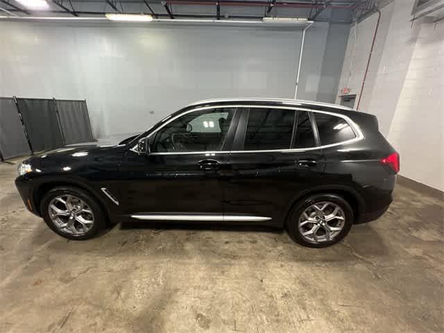 used 2022 BMW X3 car, priced at $33,419