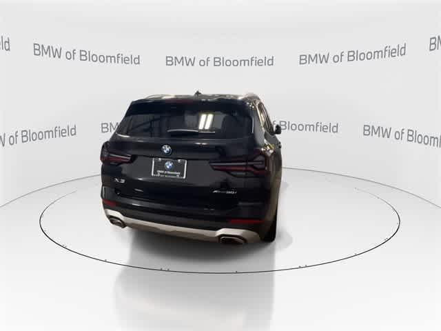 used 2022 BMW X3 car, priced at $33,419