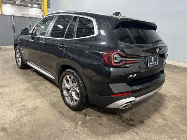 used 2022 BMW X3 car, priced at $33,419