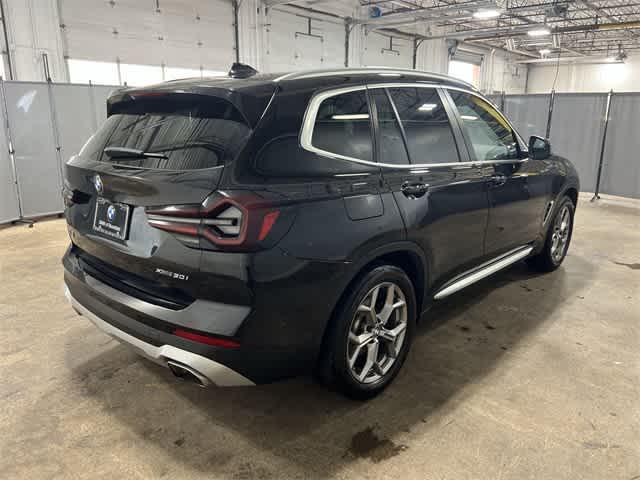 used 2022 BMW X3 car, priced at $33,419