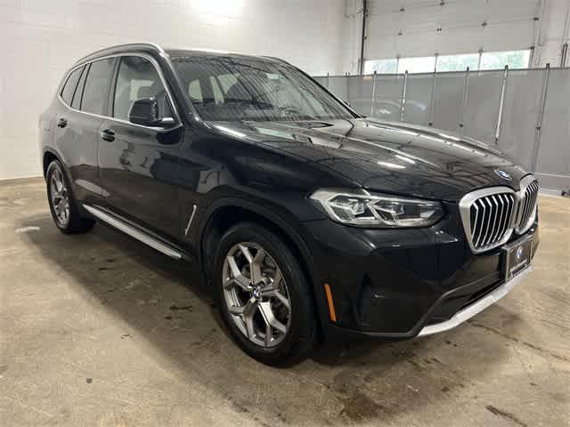 used 2022 BMW X3 car, priced at $33,419