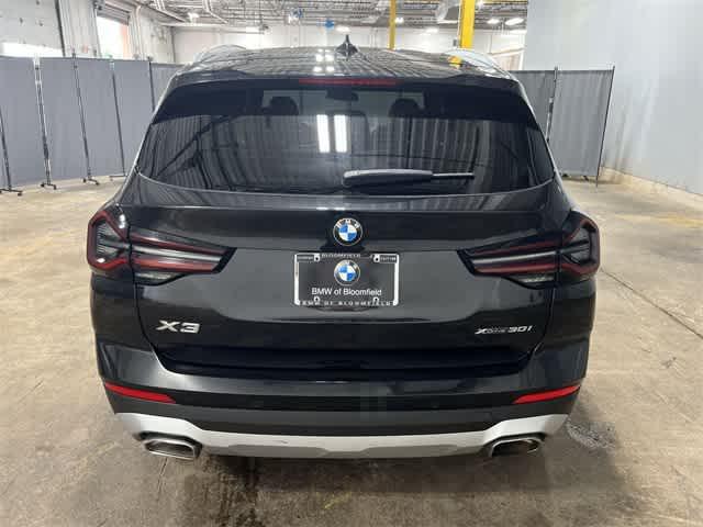 used 2022 BMW X3 car, priced at $33,419
