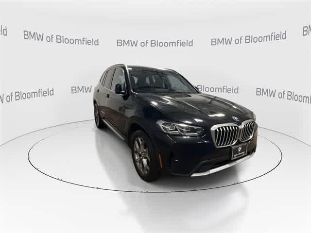 used 2022 BMW X3 car, priced at $33,419