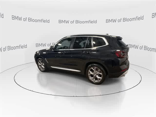used 2022 BMW X3 car, priced at $33,419