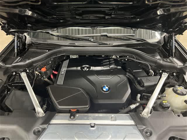 used 2022 BMW X3 car, priced at $33,419
