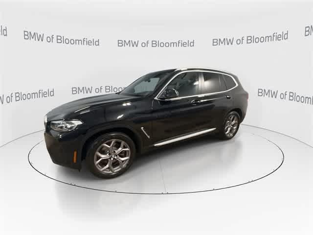 used 2022 BMW X3 car, priced at $33,419