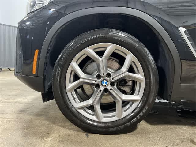 used 2022 BMW X3 car, priced at $33,419
