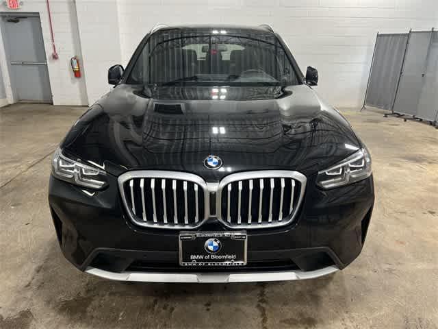 used 2022 BMW X3 car, priced at $33,419