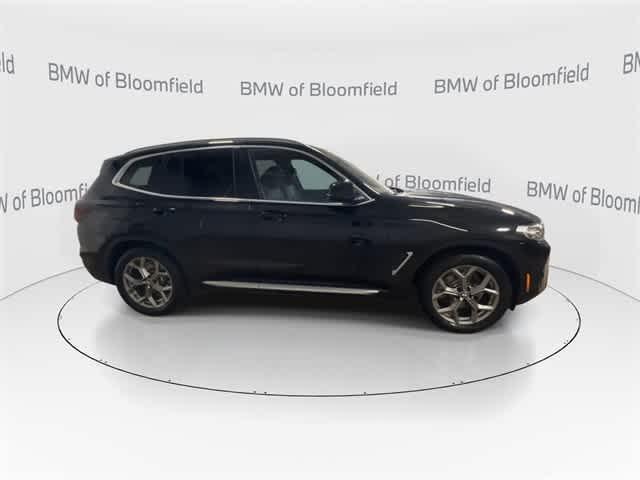 used 2022 BMW X3 car, priced at $33,419