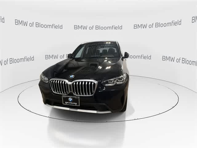 used 2022 BMW X3 car, priced at $33,419