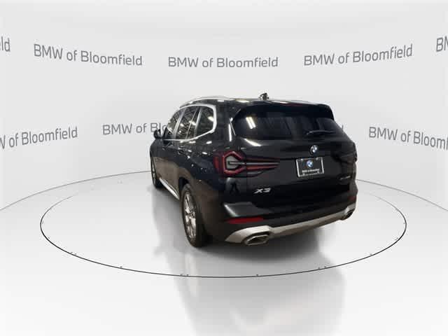 used 2022 BMW X3 car, priced at $33,419
