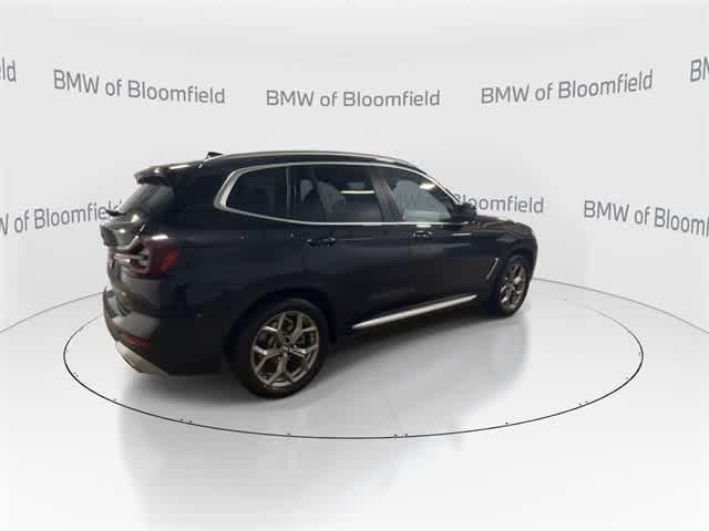 used 2022 BMW X3 car, priced at $33,419