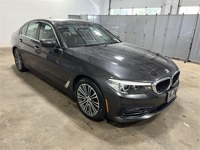 used 2018 BMW 530e car, priced at $17,994