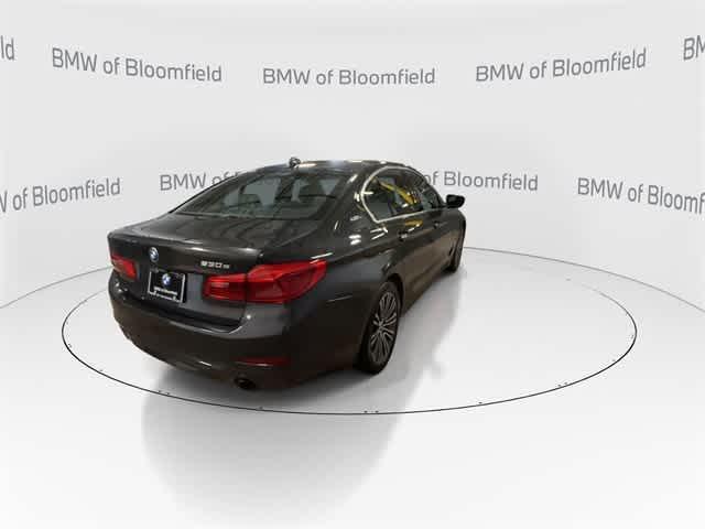 used 2018 BMW 530e car, priced at $17,994