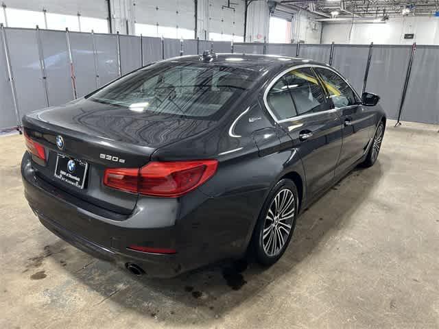 used 2018 BMW 530e car, priced at $17,994