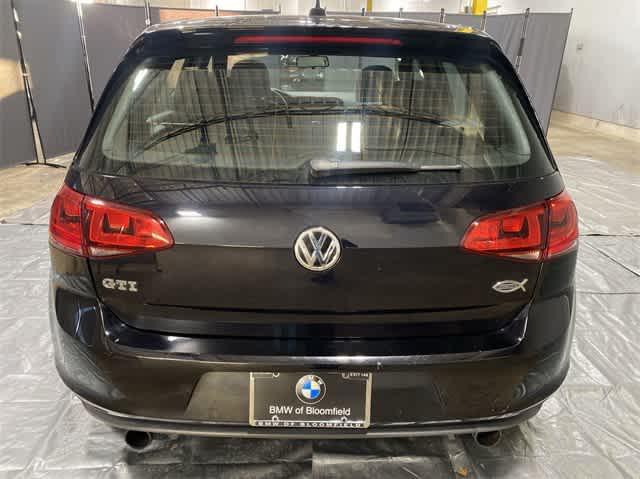 used 2016 Volkswagen Golf GTI car, priced at $11,999