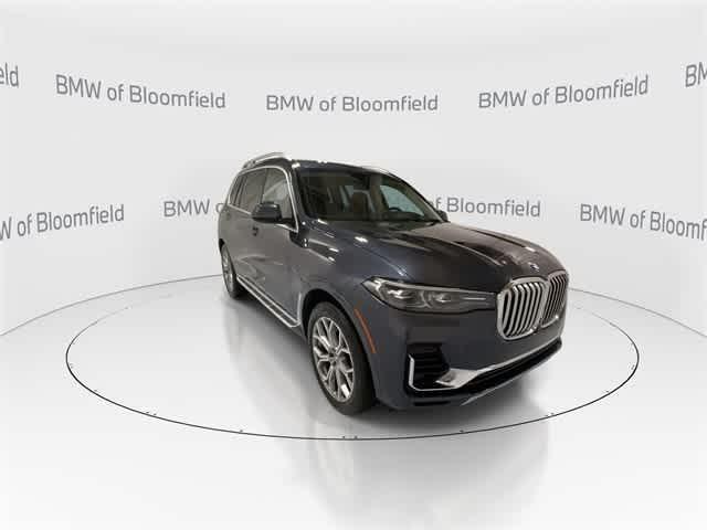 used 2020 BMW X7 car, priced at $39,999