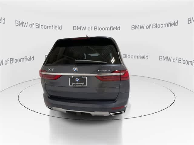 used 2020 BMW X7 car, priced at $39,999