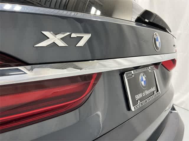 used 2020 BMW X7 car, priced at $39,999
