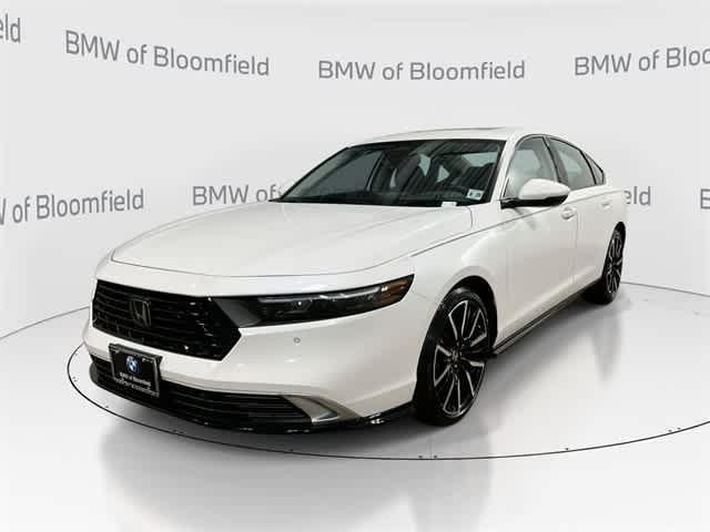 used 2024 Honda Accord Hybrid car, priced at $34,699
