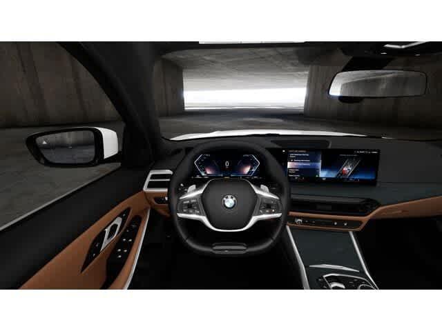 new 2025 BMW 330 car, priced at $51,145