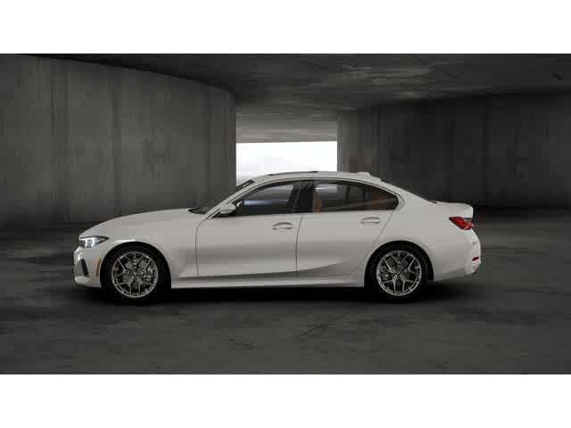 new 2025 BMW 330 car, priced at $51,145