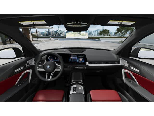 new 2025 BMW X1 car, priced at $52,315