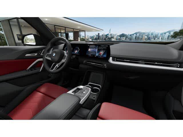 new 2025 BMW X1 car, priced at $52,315