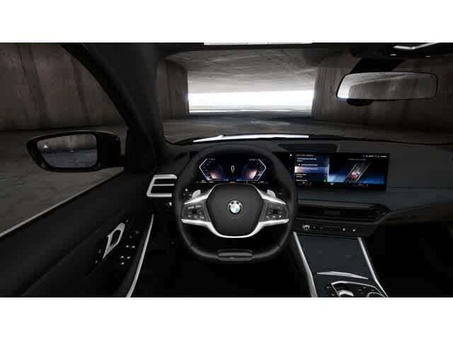 new 2025 BMW 330 car, priced at $51,495