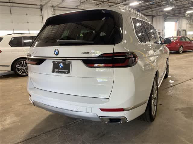 used 2024 BMW X7 car, priced at $68,999