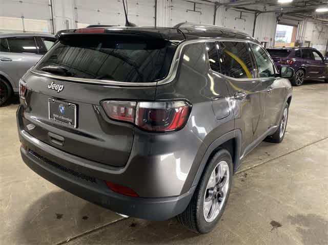 used 2021 Jeep Compass car, priced at $17,999