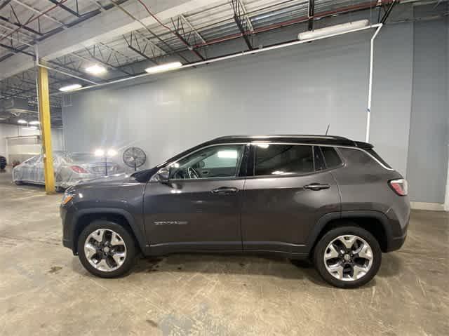 used 2021 Jeep Compass car, priced at $17,999