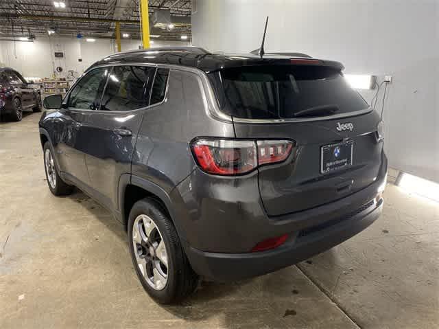 used 2021 Jeep Compass car, priced at $17,999